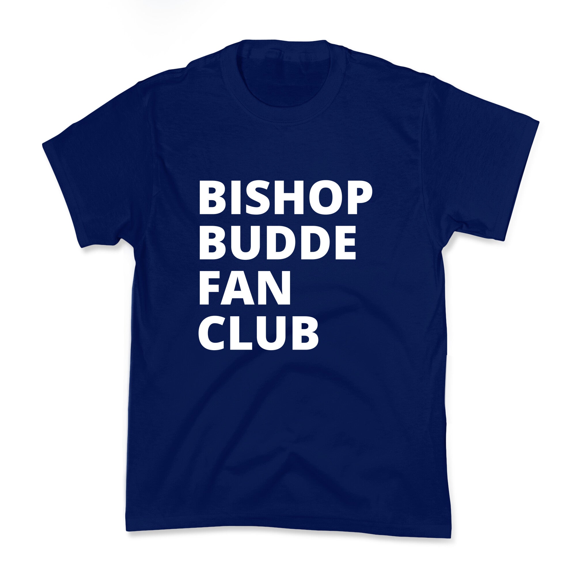 Bishop Budde Fan Club Kids Tee