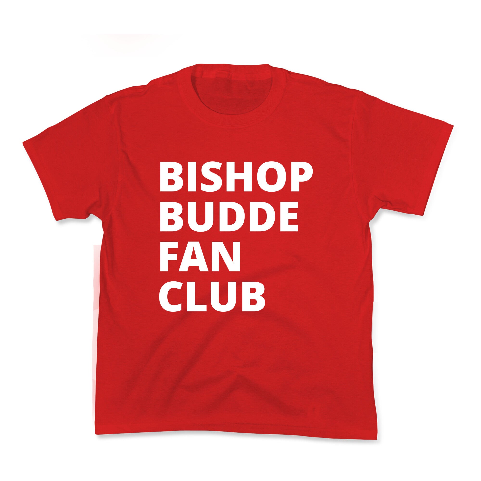 Bishop Budde Fan Club Kids Tee