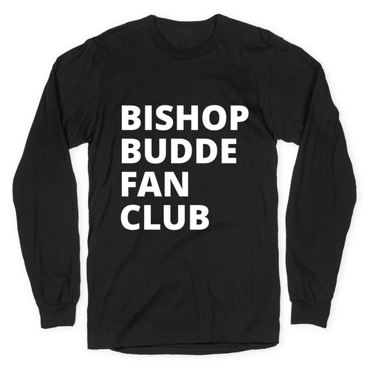 Bishop Budde Fan Club Longsleeve Tee