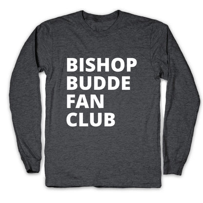 Bishop Budde Fan Club Longsleeve Tee