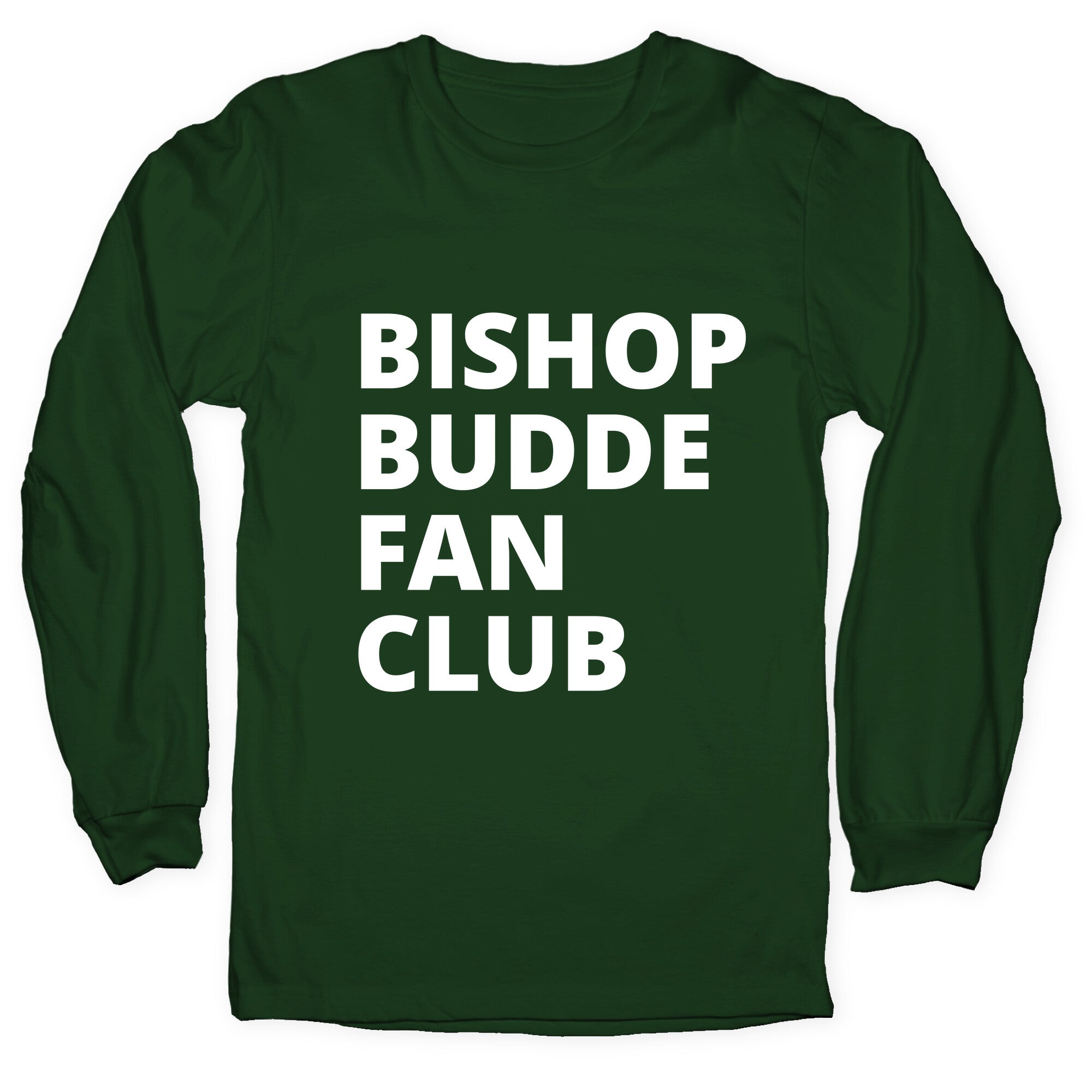 Bishop Budde Fan Club Longsleeve Tee