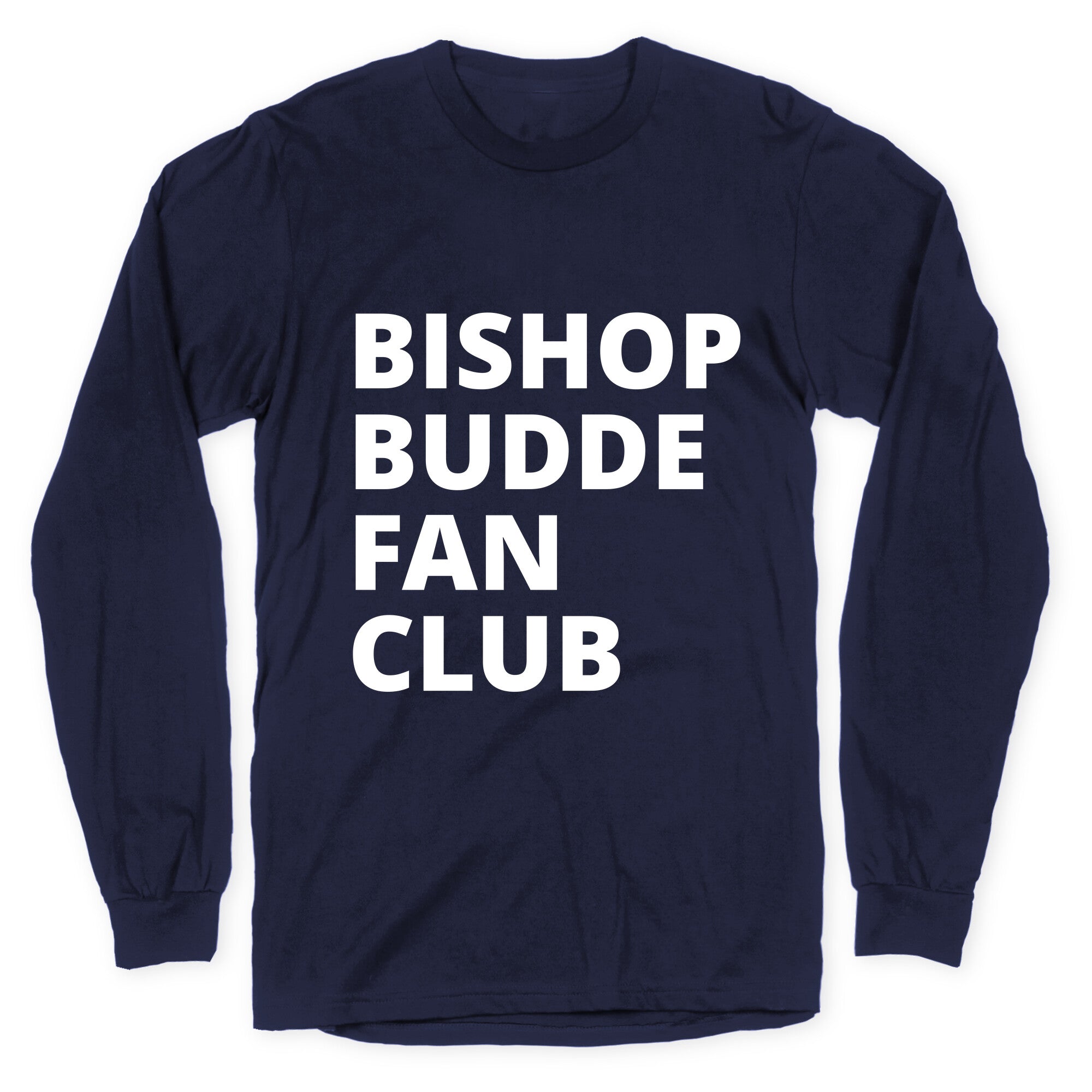 Bishop Budde Fan Club Longsleeve Tee