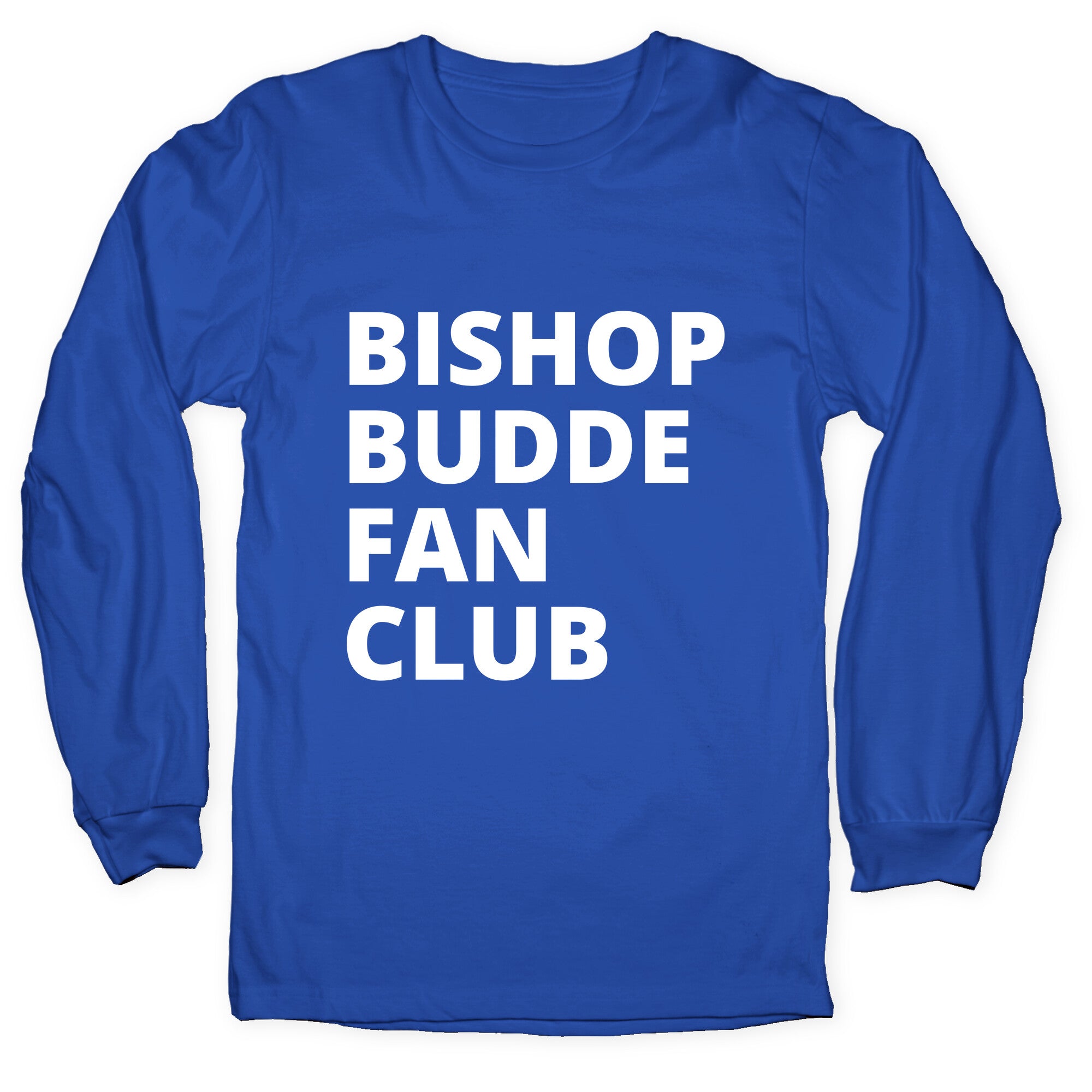 Bishop Budde Fan Club Longsleeve Tee