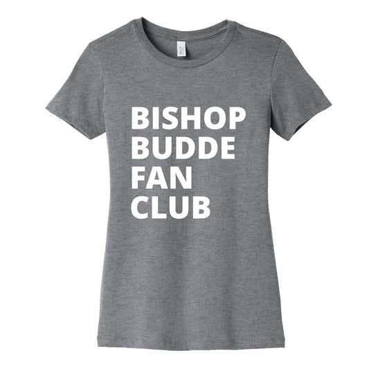 Bishop Budde Fan Club Womens Cotton Tee