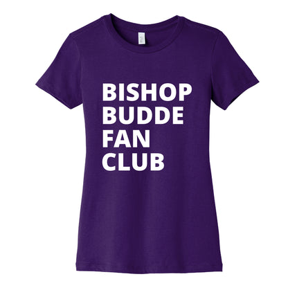 Bishop Budde Fan Club Womens Cotton Tee