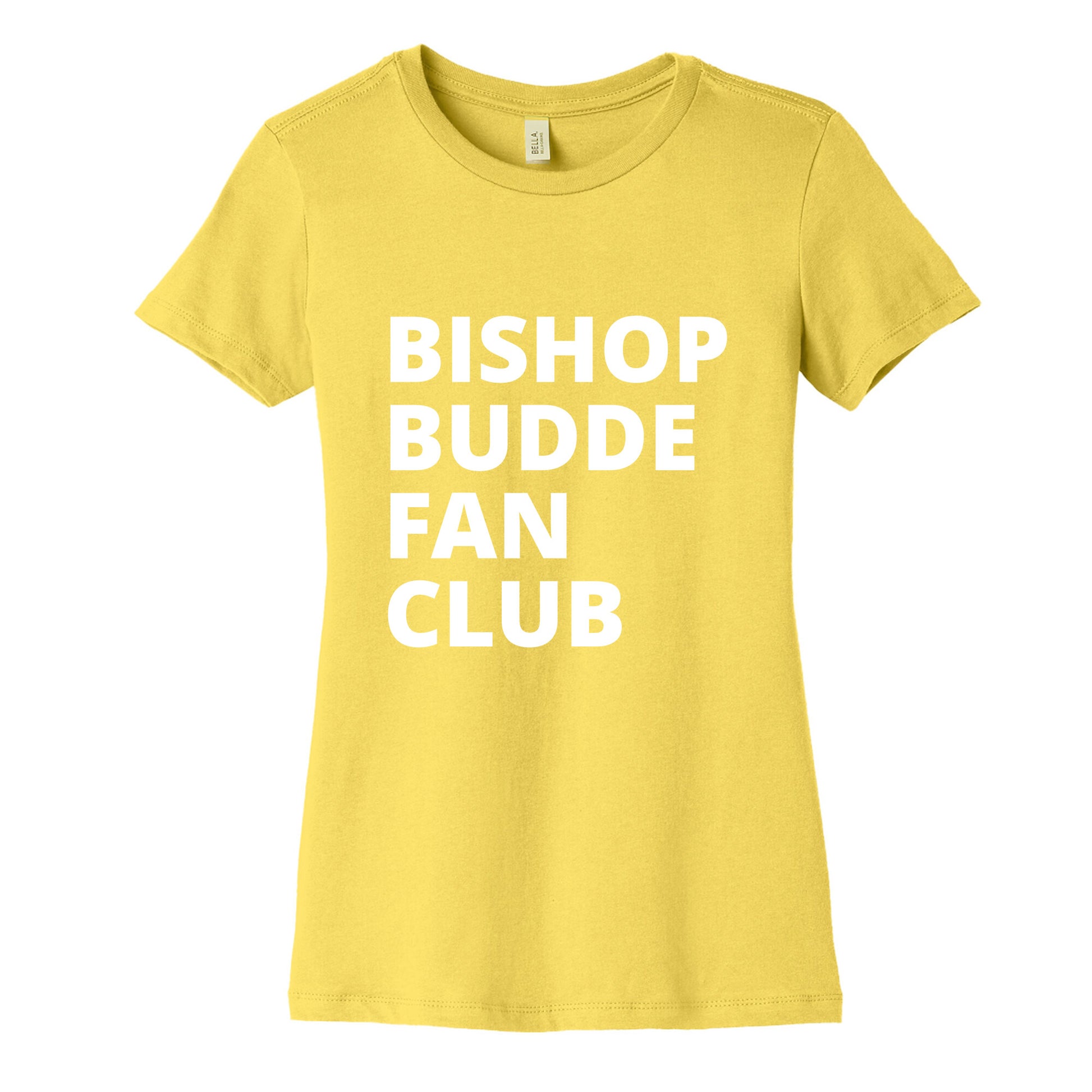 Bishop Budde Fan Club Womens Cotton Tee