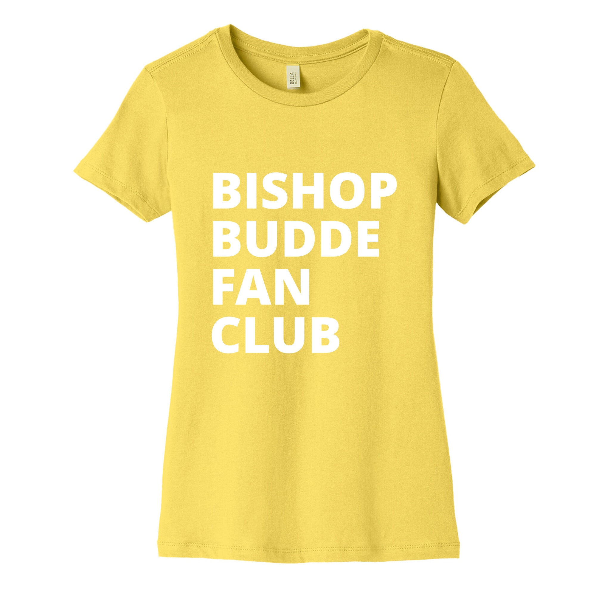 Bishop Budde Fan Club Womens Cotton Tee