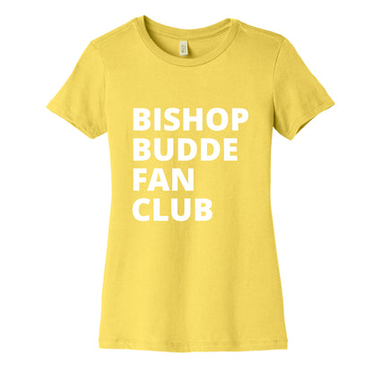 Bishop Budde Fan Club Womens Cotton Tee