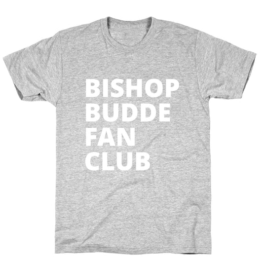 Bishop Budde Fan Club T-Shirt