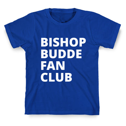 Bishop Budde Fan Club T-Shirt