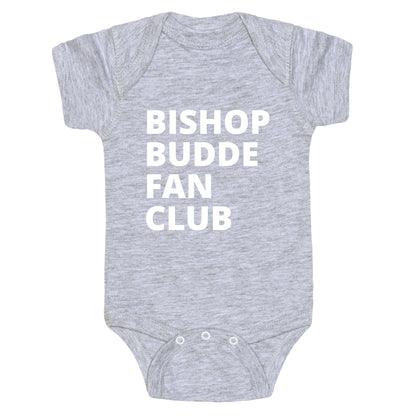 Bishop Budde Fan Club Baby One-Piece