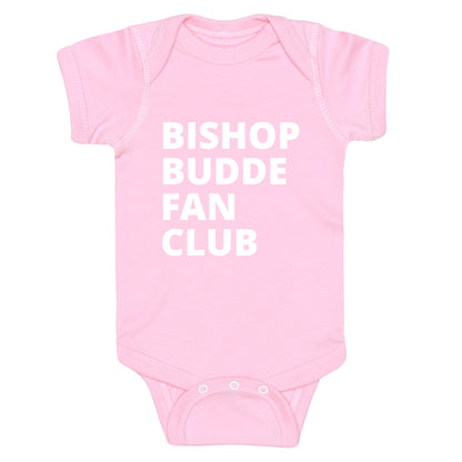 Bishop Budde Fan Club Baby One-Piece