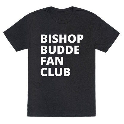 Bishop Budde Fan Club Unisex Triblend Tee