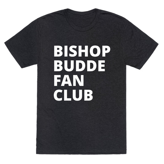 Bishop Budde Fan Club Unisex Triblend Tee