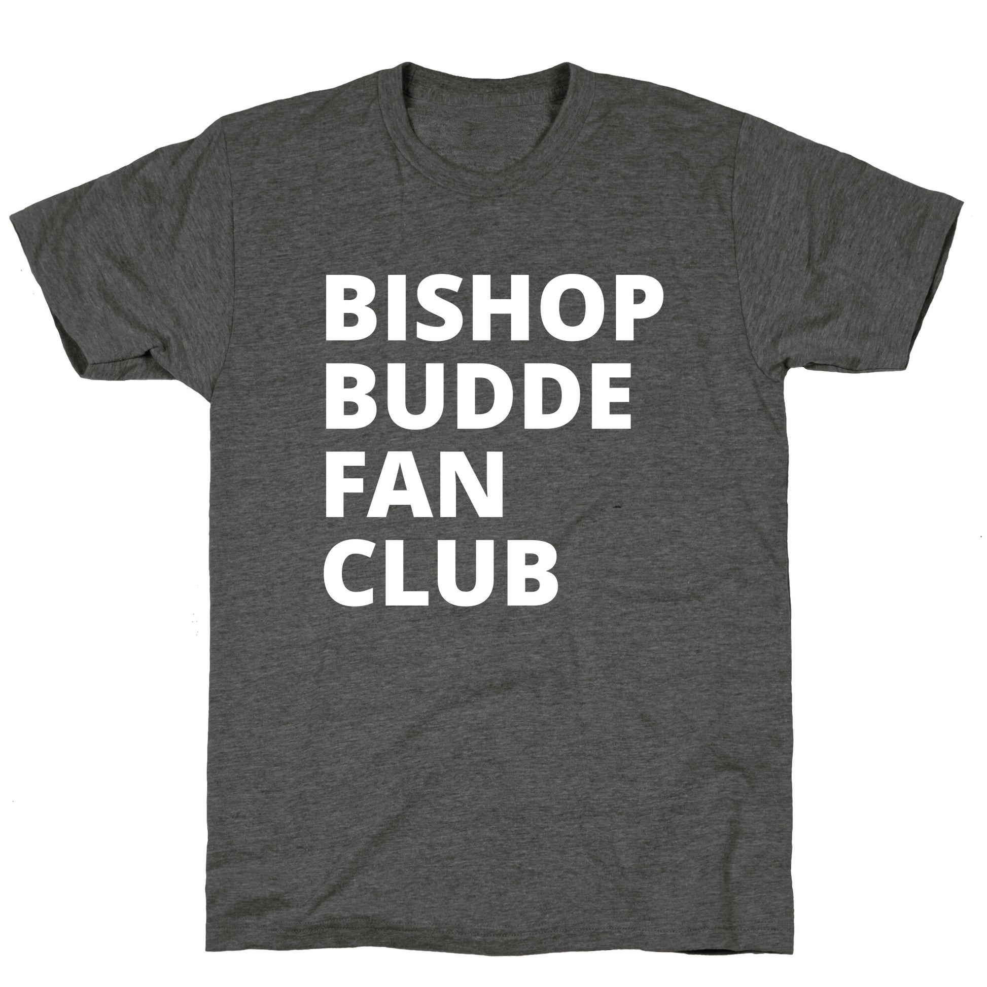 Bishop Budde Fan Club Unisex Triblend Tee