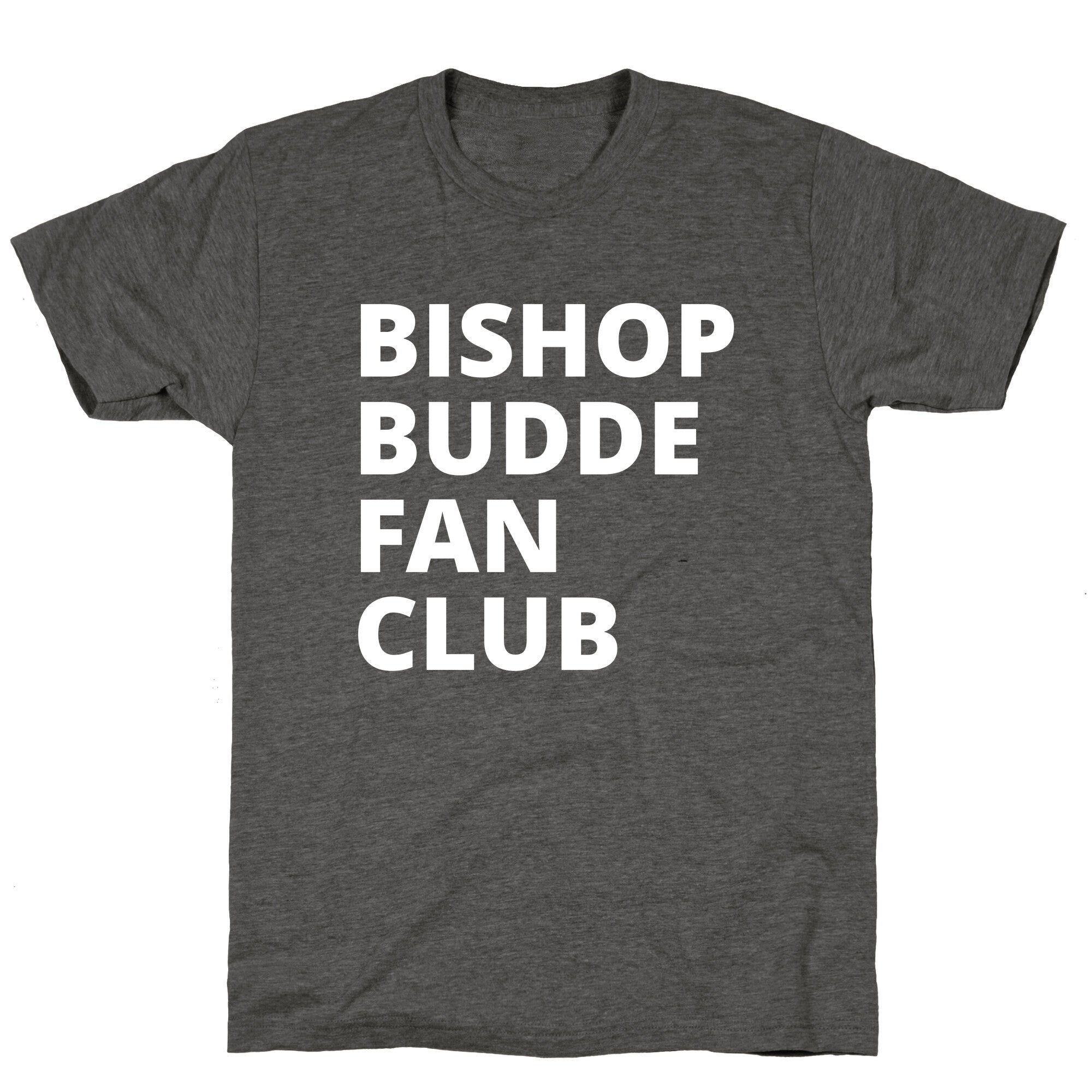 Bishop Budde Fan Club Unisex Triblend Tee