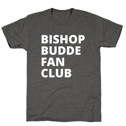 Bishop Budde Fan Club Unisex Triblend Tee