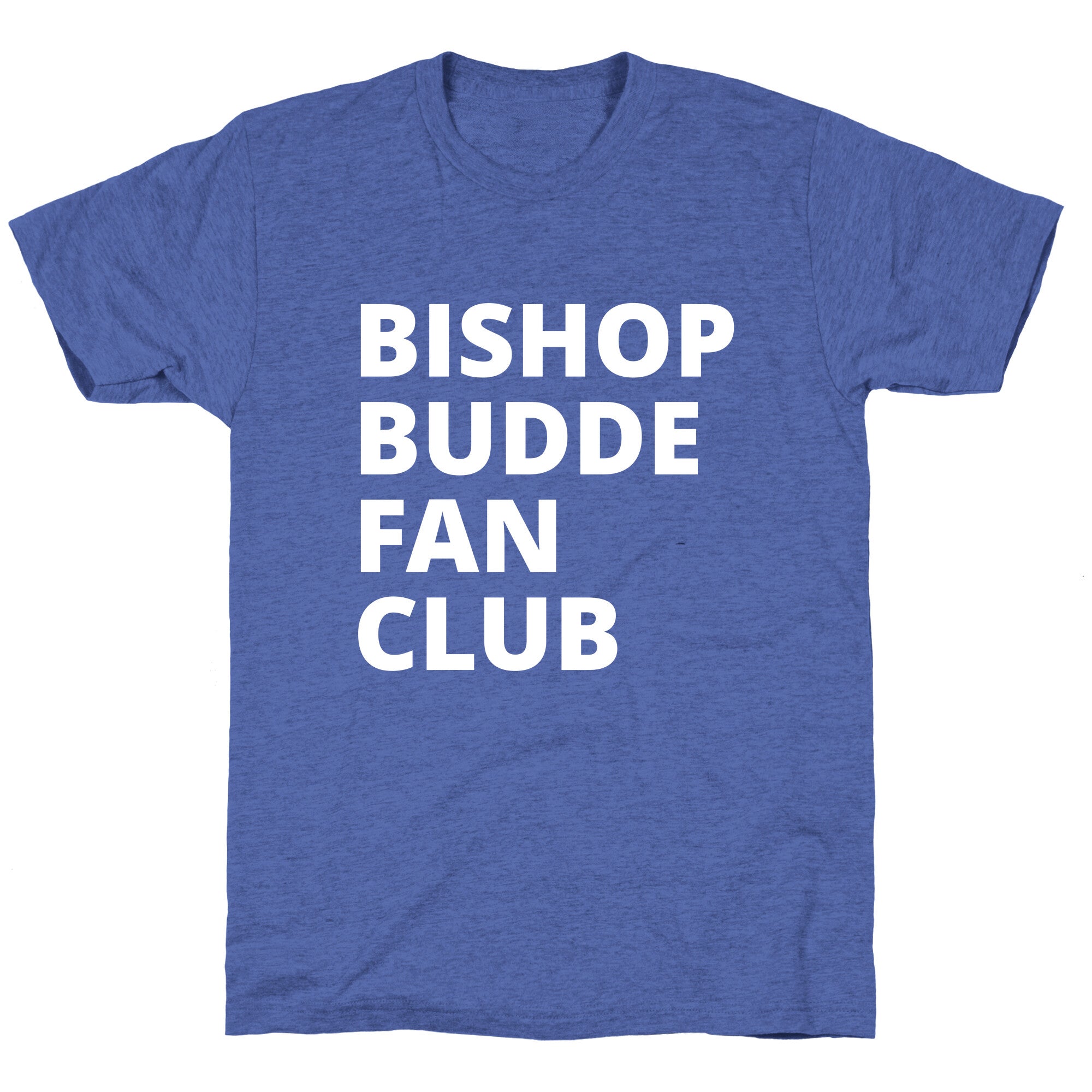 Bishop Budde Fan Club Unisex Triblend Tee