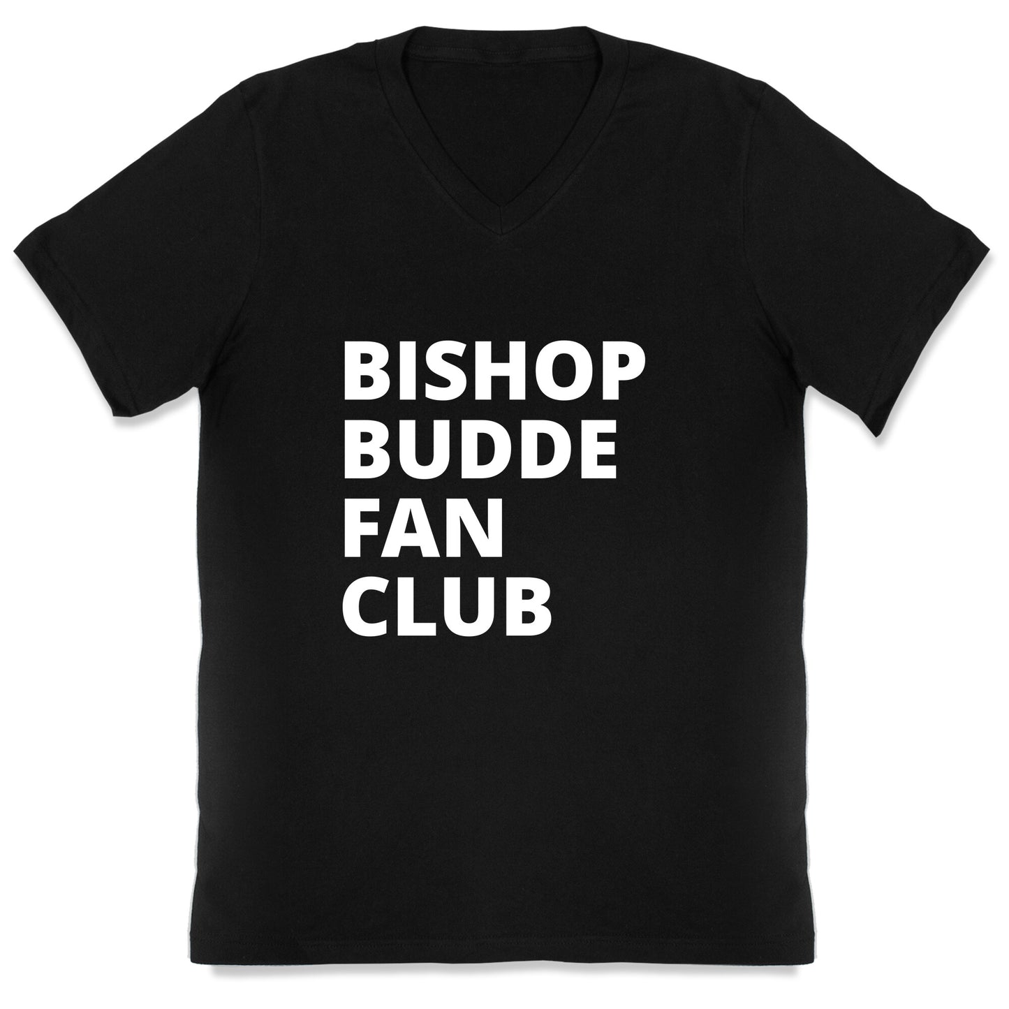 Bishop Budde Fan Club V-Neck