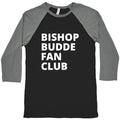 Bishop Budde Fan Club Baseball Tee