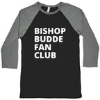 Bishop Budde Fan Club Baseball Tee