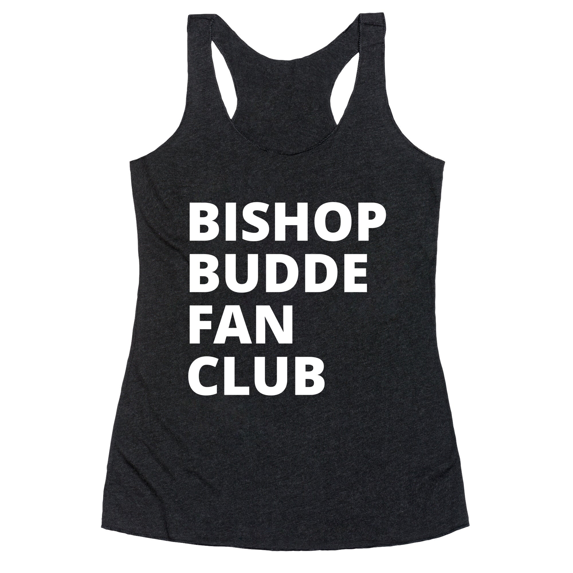 Bishop Budde Fan Club Racerback Tank