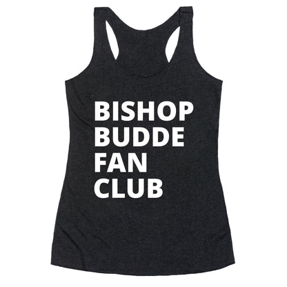 Bishop Budde Fan Club Racerback Tank