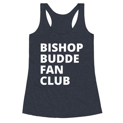 Bishop Budde Fan Club Racerback Tank