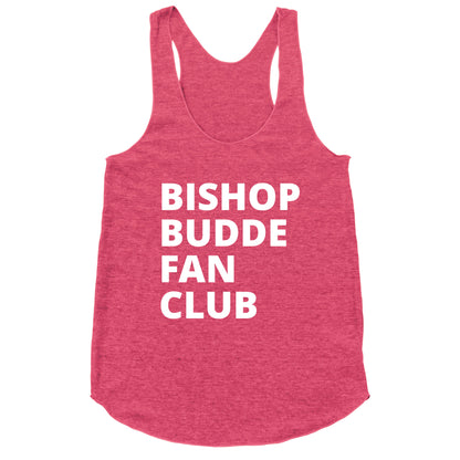 Bishop Budde Fan Club Racerback Tank