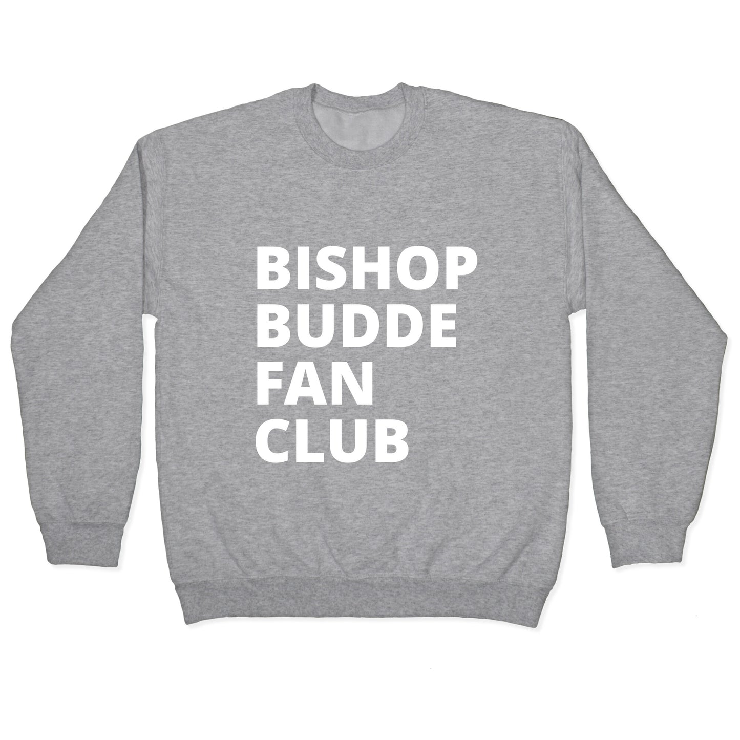 Bishop Budde Fan Club Crewneck Sweatshirt