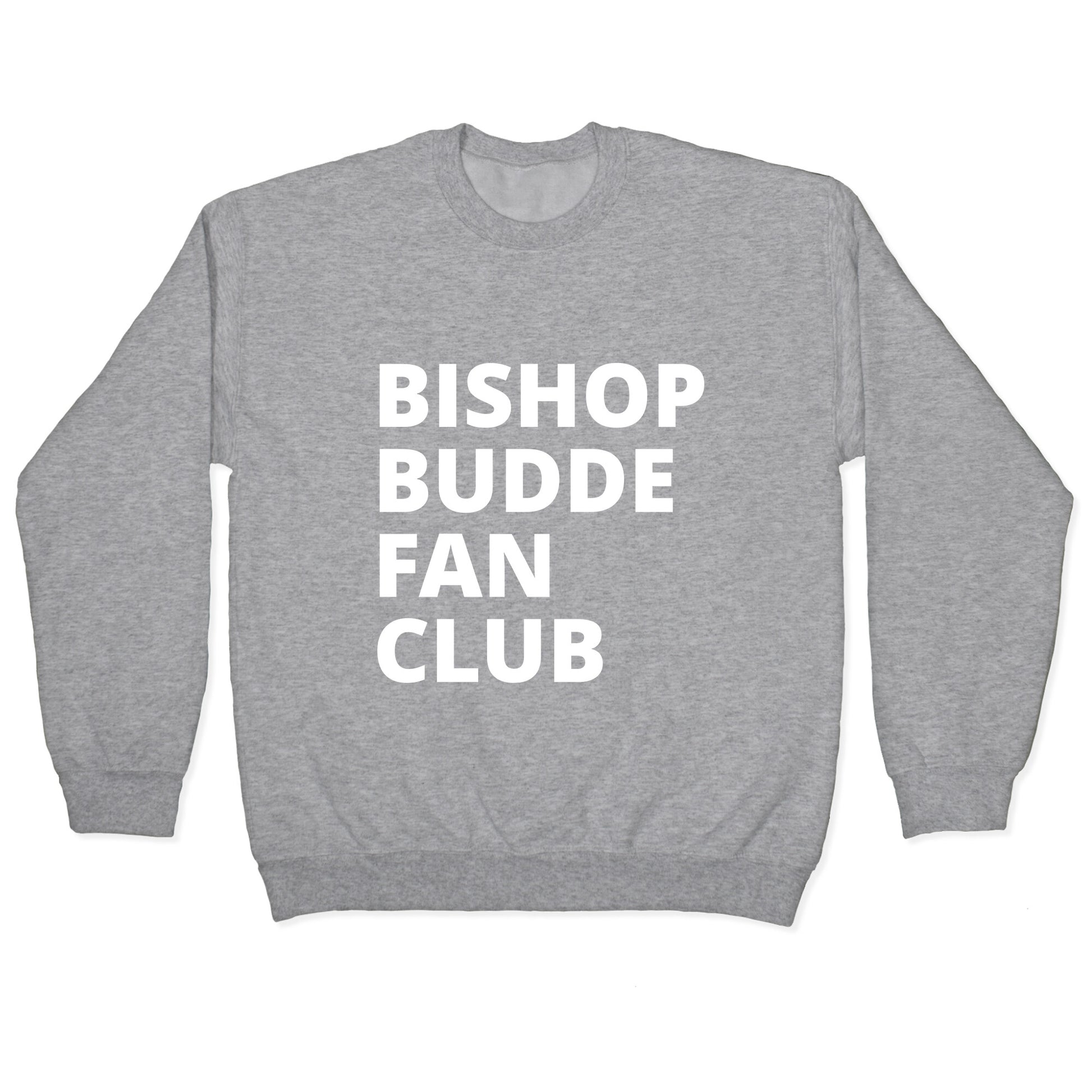 Bishop Budde Fan Club Crewneck Sweatshirt