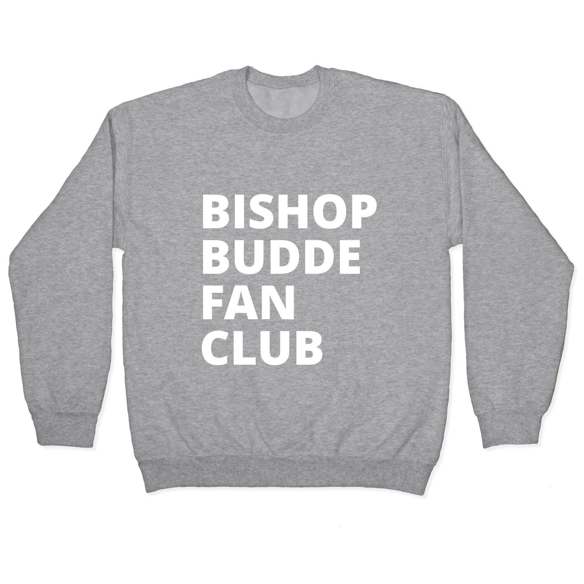 Bishop Budde Fan Club Crewneck Sweatshirt