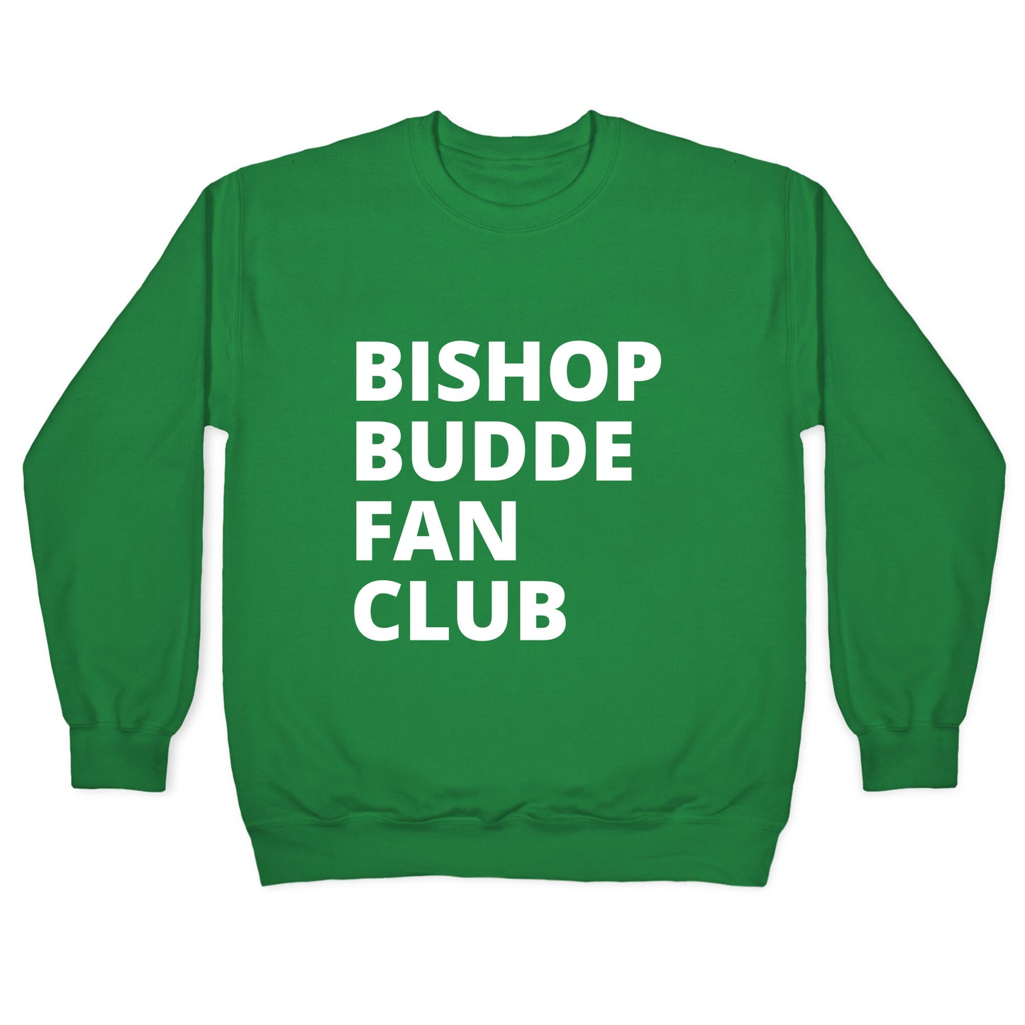 Bishop Budde Fan Club Crewneck Sweatshirt