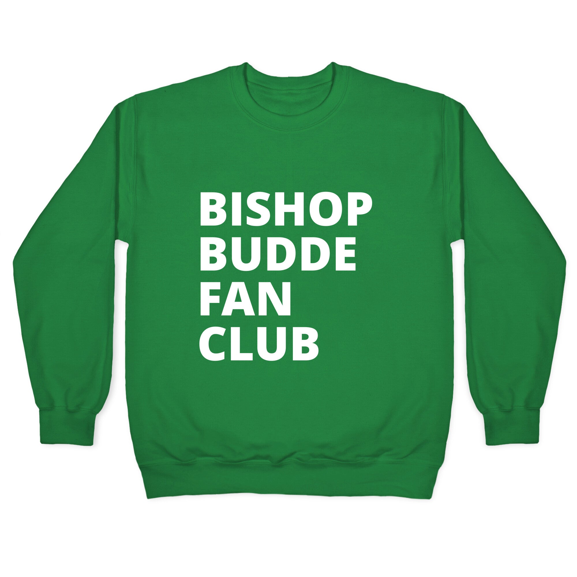 Bishop Budde Fan Club Crewneck Sweatshirt
