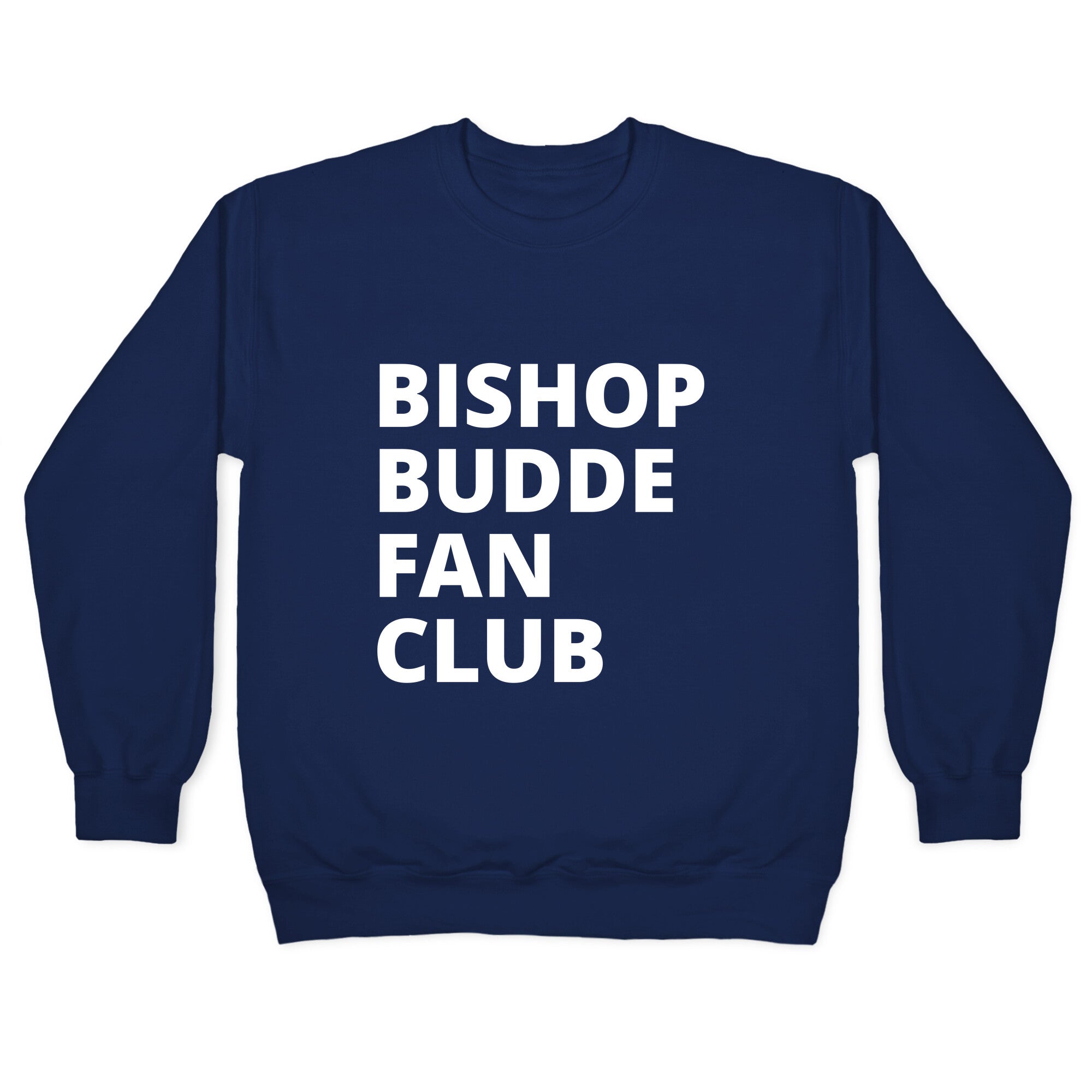 Bishop Budde Fan Club Crewneck Sweatshirt