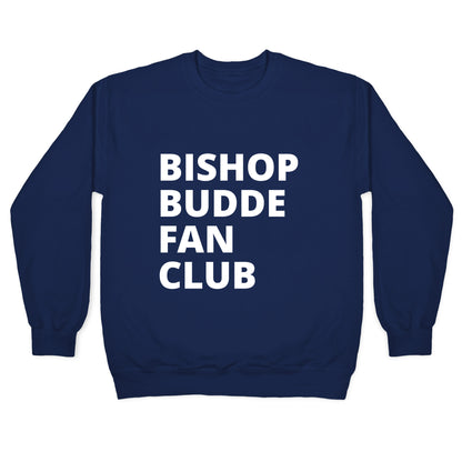 Bishop Budde Fan Club Crewneck Sweatshirt