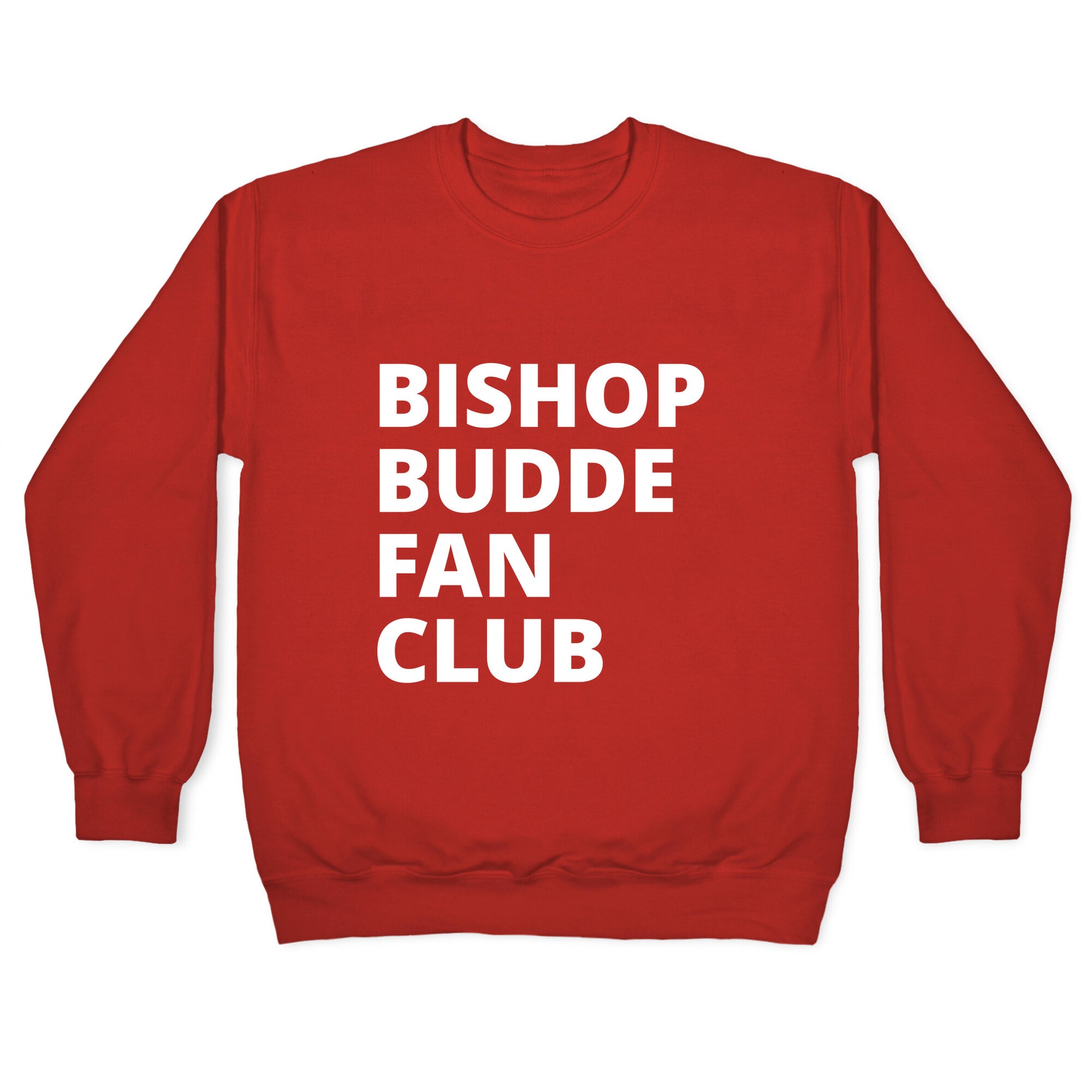 Bishop Budde Fan Club Crewneck Sweatshirt