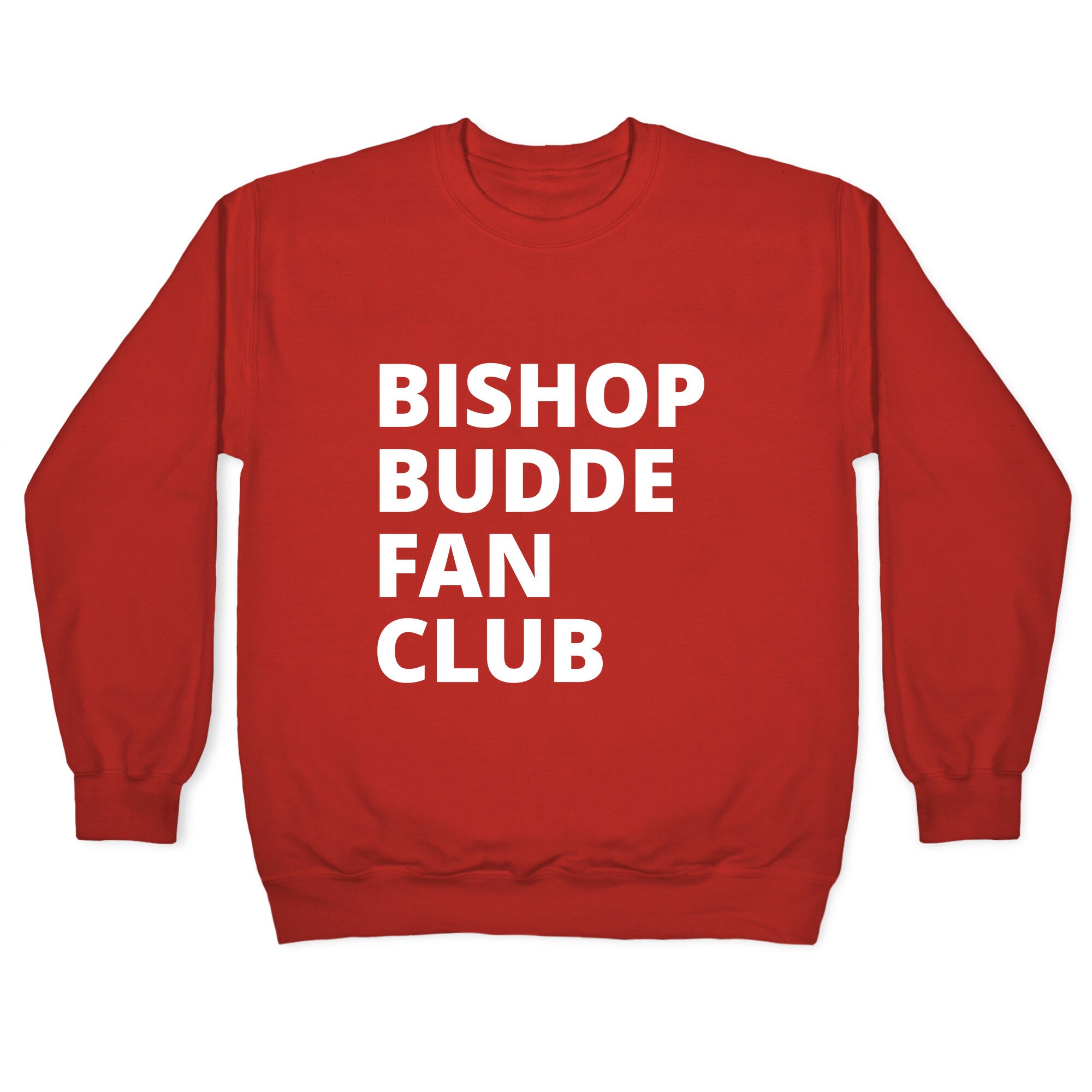 Bishop Budde Fan Club Crewneck Sweatshirt