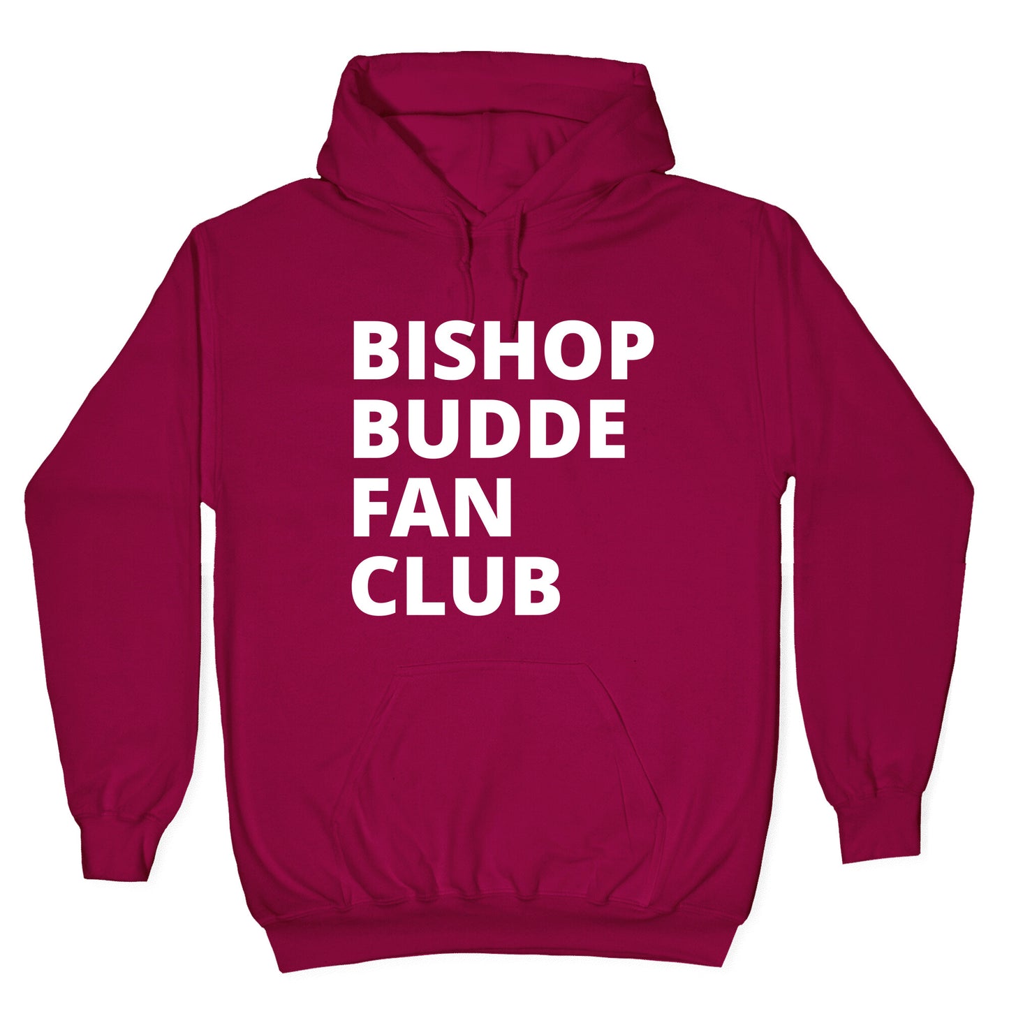 Bishop Budde Fan Club Hoodie