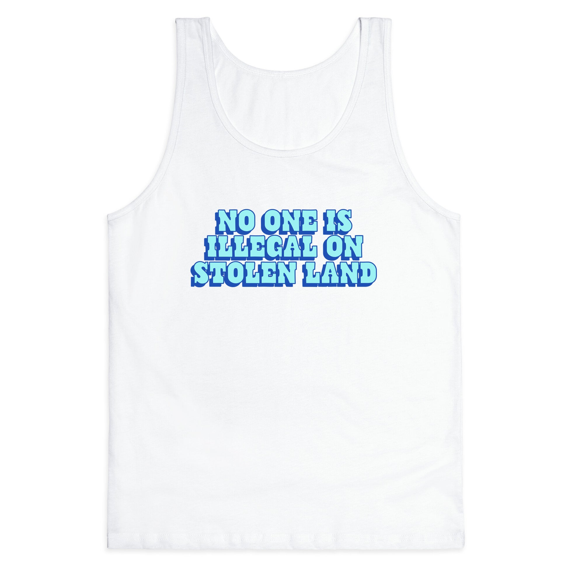 No One Is Illegal Tank Top