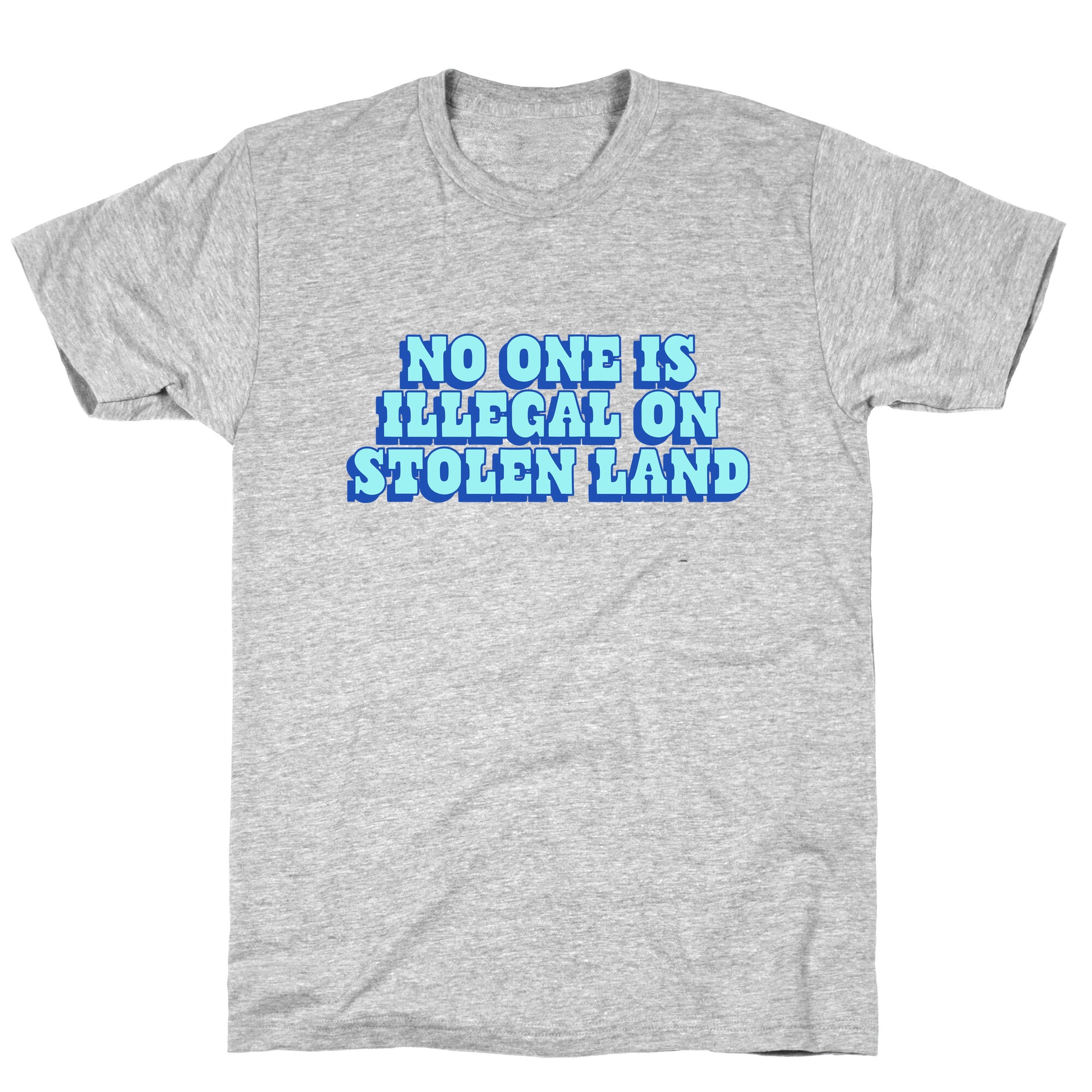 No One Is Illegal T-Shirt