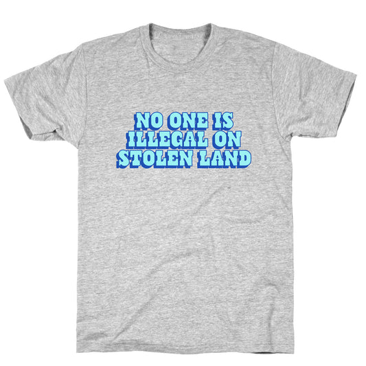 No One Is Illegal T-Shirt