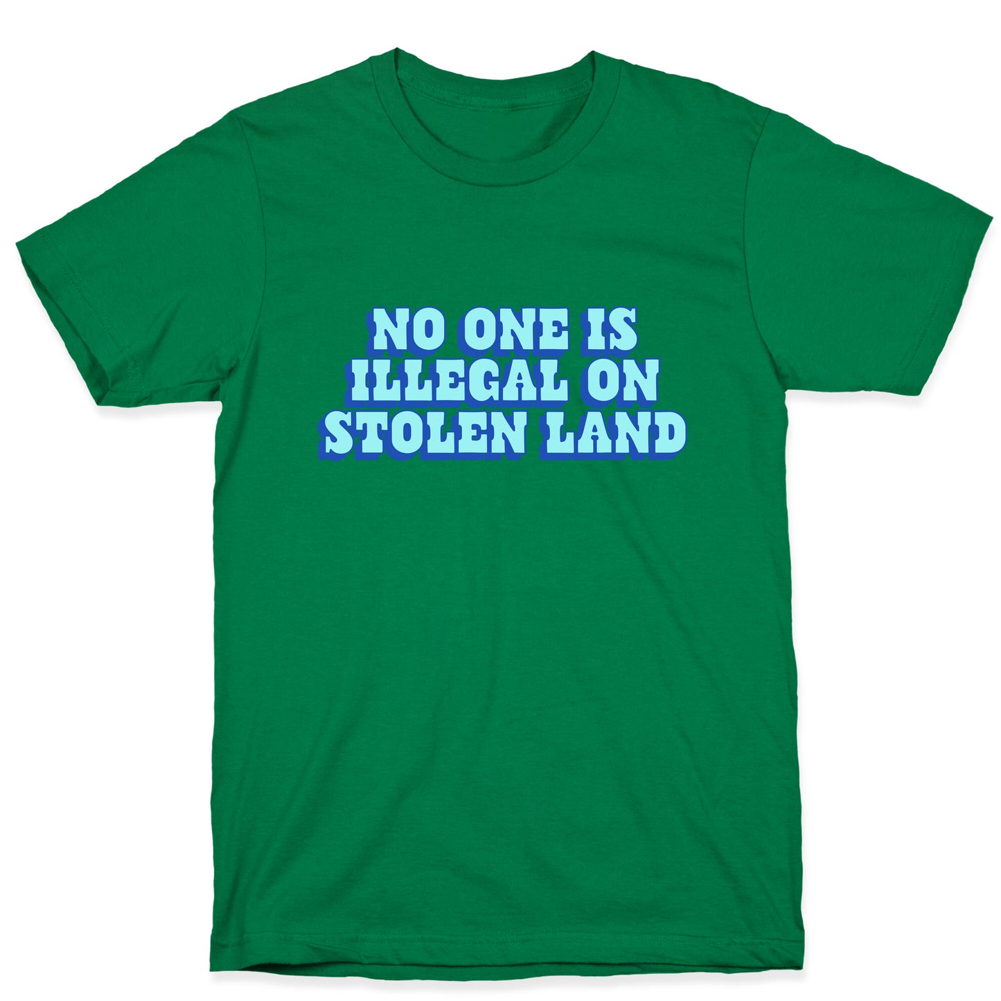 No One Is Illegal T-Shirt