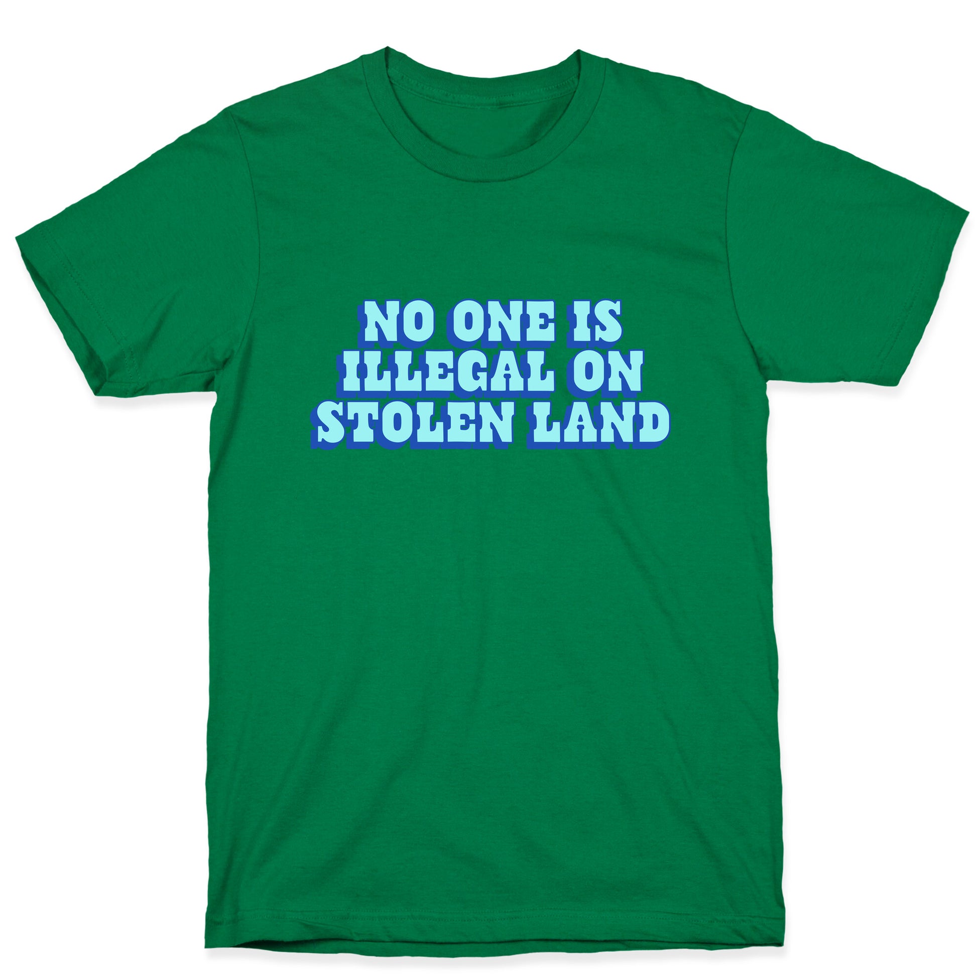 No One Is Illegal T-Shirt