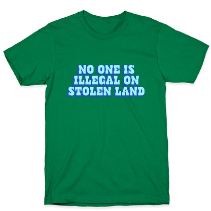 No One Is Illegal T-Shirt