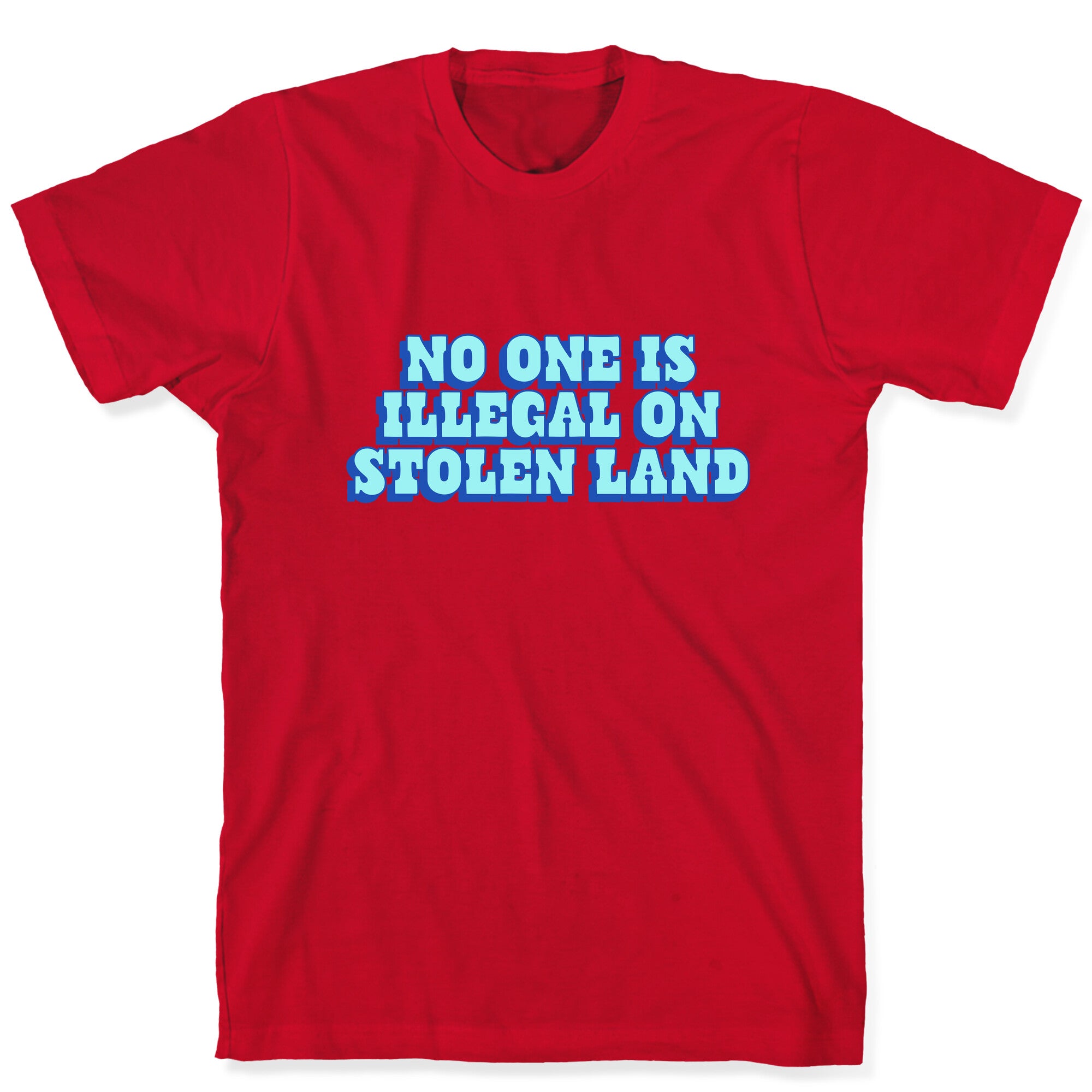 No One Is Illegal T-Shirt