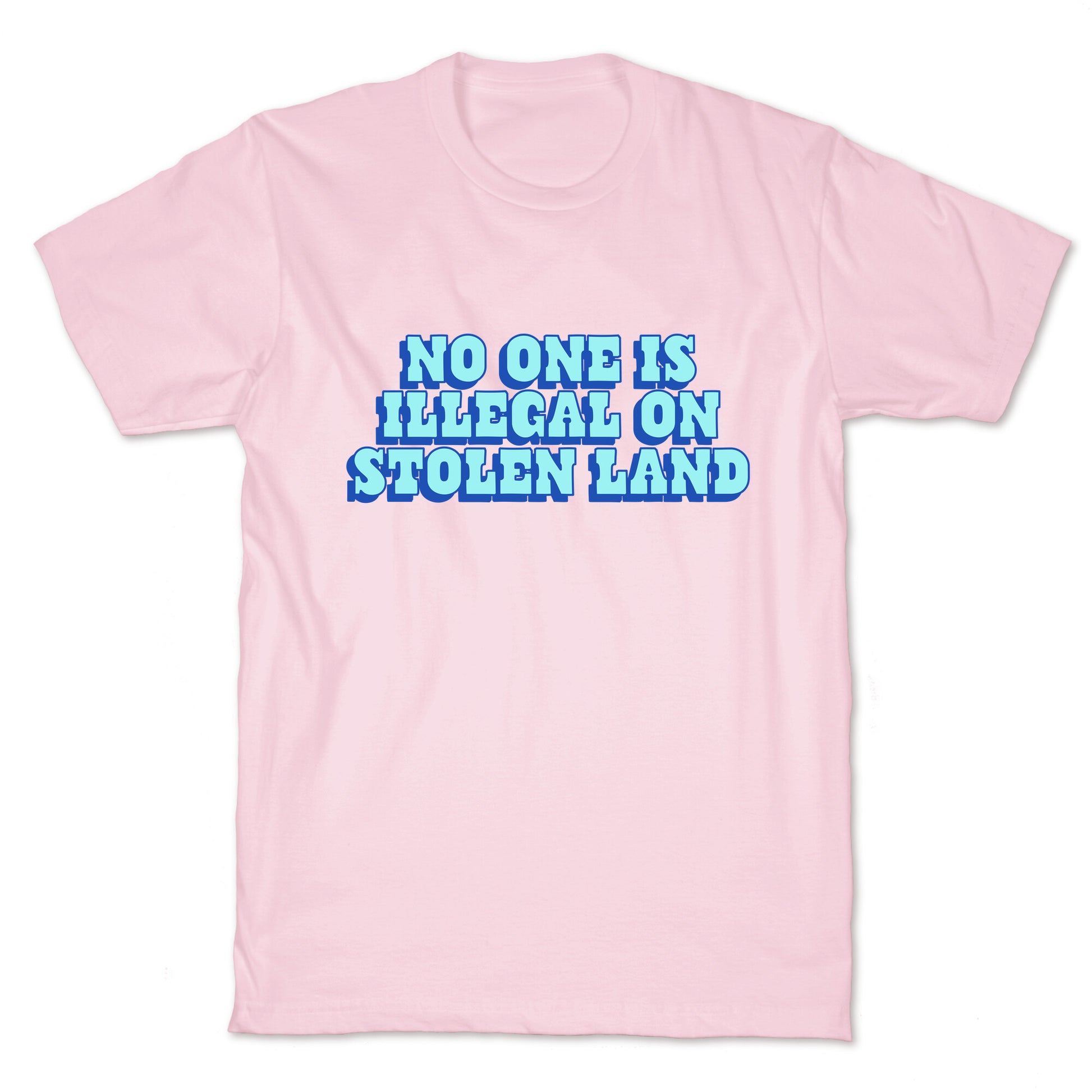 No One Is Illegal T-Shirt