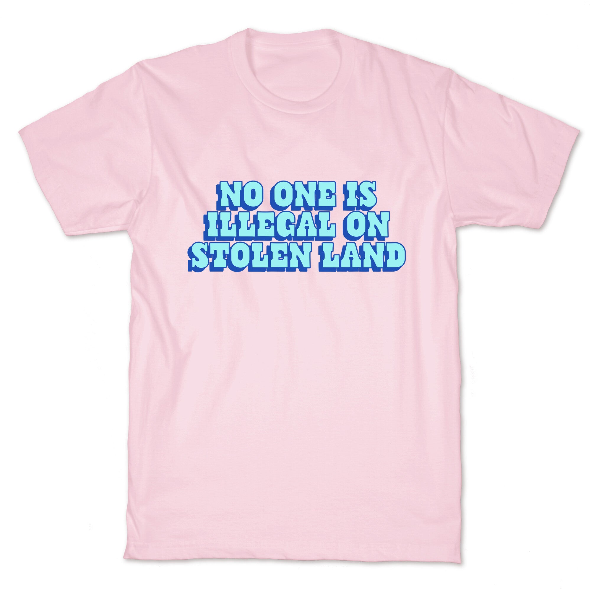 No One Is Illegal T-Shirt