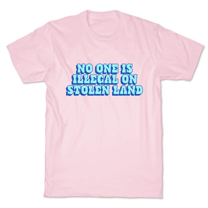 No One Is Illegal T-Shirt