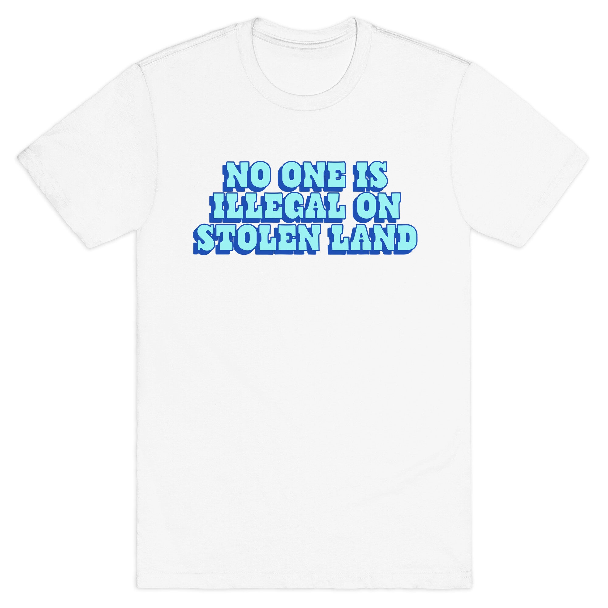 No One Is Illegal T-Shirt
